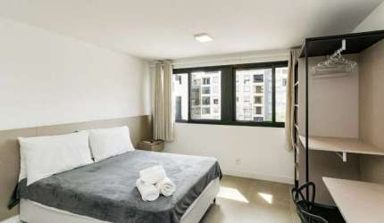 Loft com 1 quarto para alugar na Rua Professor Duplan, 50, Rio Branco, Porto Alegre por R$ 2.500