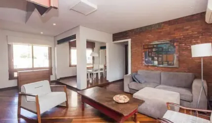 Cobertura com 3 quartos para alugar na Rua Ramiro Barcelos, 1740, Floresta, Porto Alegre por R$ 7.500