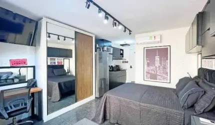 Apartamento com 1 quarto para alugar na Rua Vinte e Quatro de Outubro, 1585, Auxiliadora, Porto Alegre por R$ 3.000