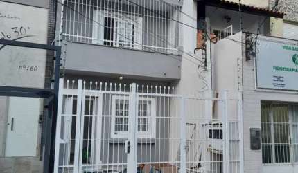 Casa comercial com 4 salas para alugar na Rua Baronesa do Gravataí, 168, Cidade Baixa, Porto Alegre por R$ 4.200