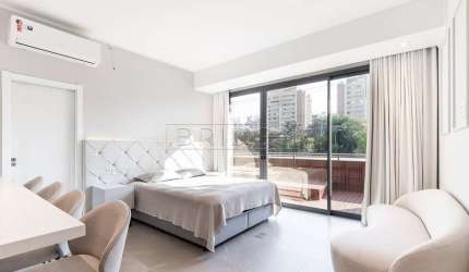 Apartamento com 1 quarto para alugar na Rua Luiz Só, 195, Petrópolis, Porto Alegre por R$ 7.200
