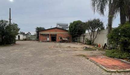 Barracão / Galpão / Depósito para alugar na Rua Albion, 120, Passo do Feijó, Alvorada por R$ 9.600