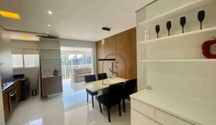 Apartamento com 1 suíte para alugar, 54 m² por R$ 12.000/mês - Vila Nova Conceição - São Paulo/SP