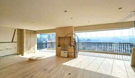Cobertura com 4 suítes à venda, 420 m² por R$ 18.000.000 - Vila Nova Conceição - São Paulo/SP