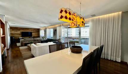 Apartamento com 3 suítes à venda, 205 m² por R$ 2.550.000 - Moema - São Paulo/SP