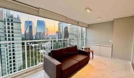 Apartamento à venda, 54 m² por R$ 1.520.000,00 - Vila Nova Conceição - São Paulo/SP