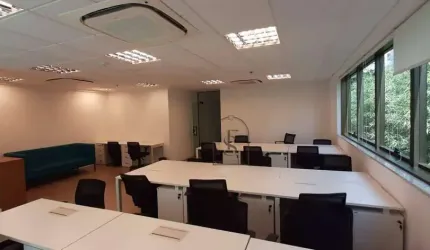 Sala para alugar, mobiliado - 74 m² por R$ 18.700/mês - Paraíso - São Paulo/SP