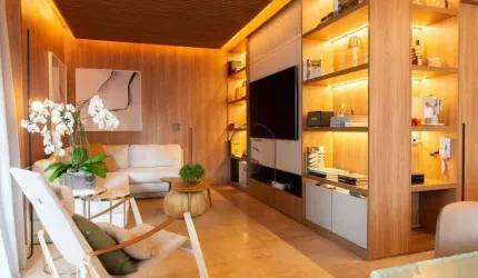 Apartamento com 1 suíte, 96 m² - venda por R$ 3.950.000 ou aluguel por R$ 21.000/mês - Vila Olímpia - São Paulo/SP