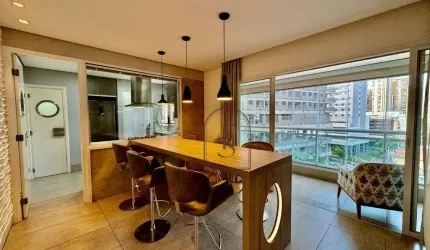Apartamento com 2 suítes 130 m² - venda por R$ 2.490.000 ou aluguel por R$ 15.355/mês - Vila Olímpia - São Paulo/SP
