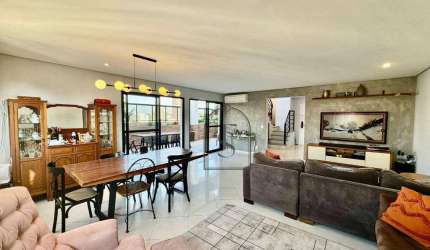 Apartamento com 4 dormitórios (2 suítes) à venda, 235 m² por R$ 3.200.000 - Santo Amaro - São Paulo/SP