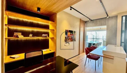Apartamento com 1 suíte à venda, 55 m² por R$ 1.600.000 - Vila Nova Conceição - São Paulo/SP