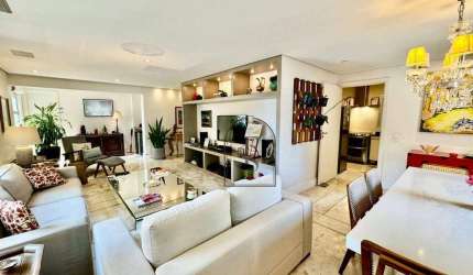 Apartamento com 3 dormitórios (2 suítes) à venda, 150 m² - 2 vagas - Itaim Bibi - São Paulo/SP