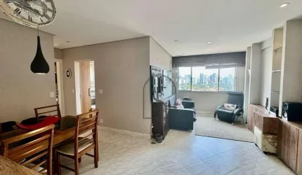 Apartamento com 2 dormitórios (1 suíte) à venda, 70 m²  - Campo Belo - São Paulo/SP