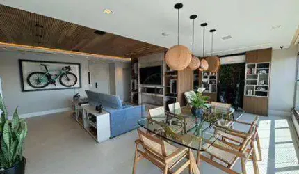 Apartamento com 3 suítes à venda, 146 m² por R$ 4.600.000 - Campo Belo - São Paulo/SP