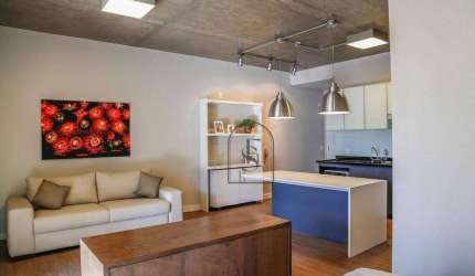 Apartamento com 1 dormitório para alugar, 65 m² por R$ 8.700,00/mês - Itaim Bibi - São Paulo/SP