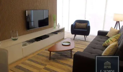 Apartamento com 1 suíte para alugar, 80 m² por R$ 15.819/mês - Vila Olímpia - São Paulo/SP