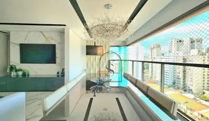 Apartamento com 2 suítes à venda, 90 m² por R$ 1.995.000 - Vila Olímpia - São Paulo/SP