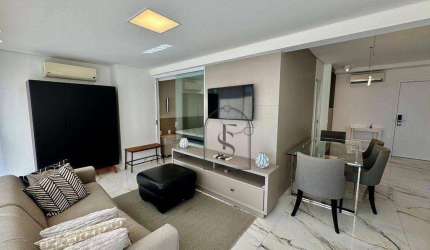 Apartamento com 1 dormitório para alugar, 54 m² por R$ 10.473,48/mês - Vila Nova Conceição - São Paulo/SP