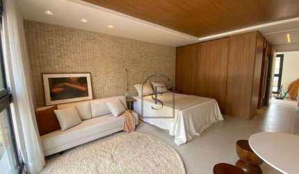 Lindo Studio com 1 dormitório, 40 m² por R$ 8.400/mês - Vila Nova Conceição - São Paulo/SP