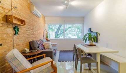 Apartamento para venda possui 78 metros quadrados com 2 quartos em Petrópolis - Porto Alegre - RS