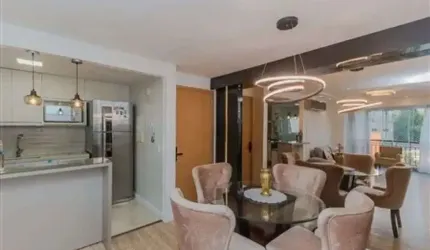 Imóvel para venda possui 81 metros quadrados com 3 quartos em Passo da Areia - Porto Alegre - RS