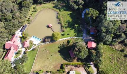 Pousada/sítio para venda na Serra Gaúcha