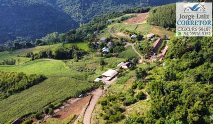 Pequena área para sítio