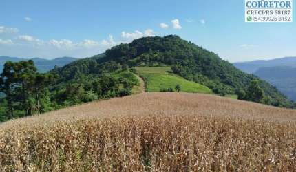 Área com vista pra venda em Picada Café, Serra Gaúcha.