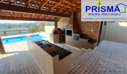 Chácara / sítio com 4 quartos à venda na Rua Iracemápolis, Ponunduva, Cajamar por R$ 860.000