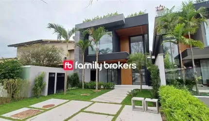 CONDOMINIO INTERLAGOS DE ITAUNA: LINDA CASA DE 4 QUARTOS | 360 M² | 2 VAGAS