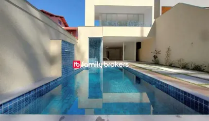 CONDOMINIO INTERLAGOS DE ITAUNA: BELISSIMA CASA TRIPLEX DE 4 QUARTOS | 380 M² | 2 VAGAS