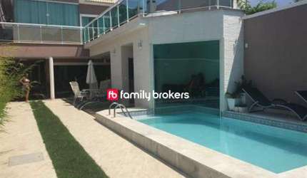 VIVENDAS DO SOL: CASA DUPLEX DE 330M² COM 5 QUARTOS SENDO 3 SUÍTES | 3 VAGAS