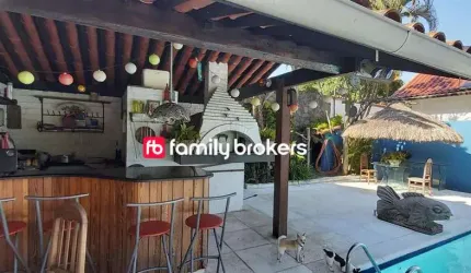 Casa em condomínio com 811m²/ 5 quartos / Barra da Tijuca!