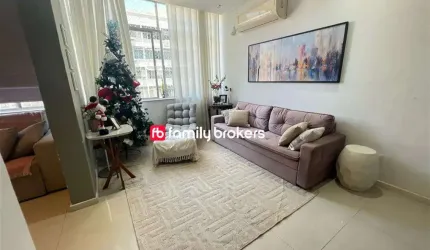 APARTAMENTO DE 120M² | 3 QUARTOS + DEPENDÊNCIA | SOL DA MANHÃ - COPACABANA