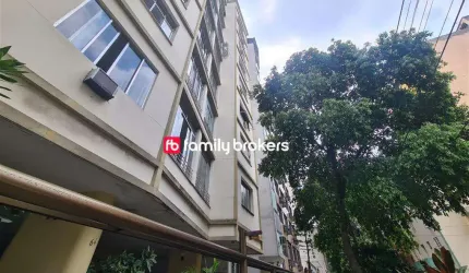 CONJUGADO REFORMADO NO FLAMENGO - PRÓXIMO AO LARGO DO MACHADO.
