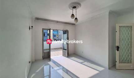 ESPAÇOSA COBERTURA DE 100 M² | 2 QUARTOS | AMPLA SALA DE ESTAR | À VENDA NO MEIER