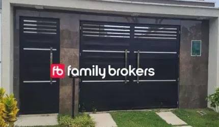 LINDA CASA DE 3 AMPLAS SUITES | 100 m² | 1 VAGA À VENDA EM GUARATIBA