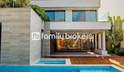 ALPHAVILLE: INCRÍVEL CASA TRIPLEX COM 4 SUITES | 63 M² | 2 VAGAS | INFRAESTRUTURA COMPLETA
