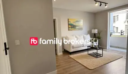 MARAVILHOSO APARTAMENTO DE 3 QUARTOS | REFORMADO | 85M² - BOTAFOGO