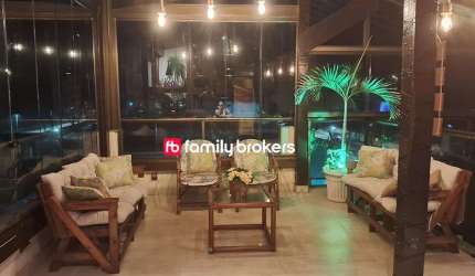 COBERTURA DUPLEX DE 3 SUÍTES | 210M² | PRAIA DO PONTAL | FRONTAL MAR