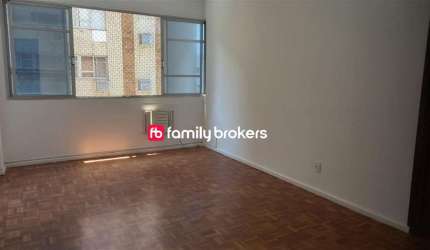 LEBLON:  EXCELENTE APARTAMENTO DE 3 QUARTOS E 80M² À VENDA