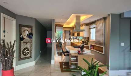 RECREIO: EXCELENTE COBERTURA DUPLEX | 4 SUÍTES | 400M
