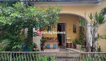 VILA ISABEL: CASA TRIPLEX À VENDA EM VILA COM EXCELENTE LOCALIZAÇÃO