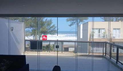 INCRÍVEL COBERTURA DUPLEX DE 3 SUITES | 177 M² | SOL DA MANHÃ | VISTA PARA O MAR