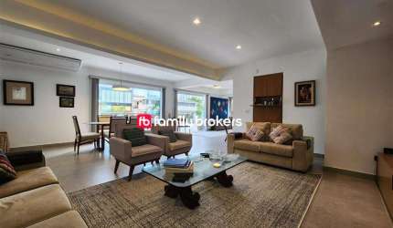 MARAVILHOSA COBERTURA LINEAR NO JARDIM OCEÂNICO COM 4 QUARTOS | 317 M² | 3 VAGAS