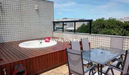 ESPETACULAR COBERTURA DUPLEX DE 3 QUARTOS | 309M² | VISTA PARA PEDRA DA GÁVEA