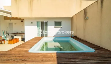 VENTANAS NATURE RESORT: INCRÍVEL COBERTURA DE 2 QUARTOS SENDO 1 SUÍTE | 165M² | 2 VAGAS