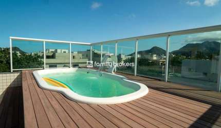 EXCLUSIVIDADE: COBERTURA DUPLEX DE 5 QUARTOS | 321m² | 2 VAGAS | TERRAÇO PRIVATIVO
