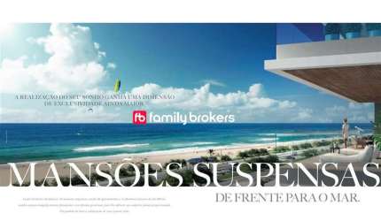 EXCELENTE APARTAMENTO COM 285M² | 4 SUÍTES - CYANO EXCLUSIVE RESIDENCES.