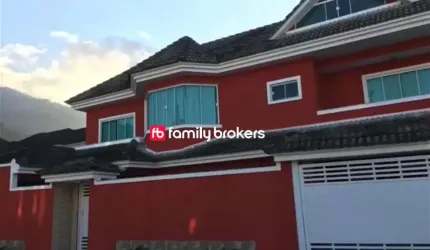 VARGEM PEQUENA: CASA DUPLEX DE 200m² E 3 QUARTOS À VENDA EM CONDOMÍNIO FECHADO